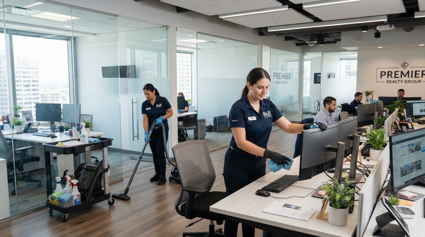 Real Estate Office Cleaning Guide for Gainesville Agencies