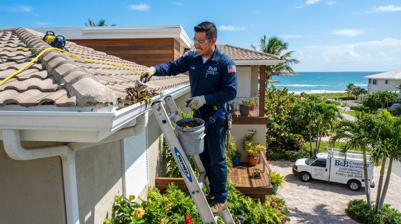 Gutter Cleaning in Boynton Beach: Protecting South Florida Homes from Water Damage