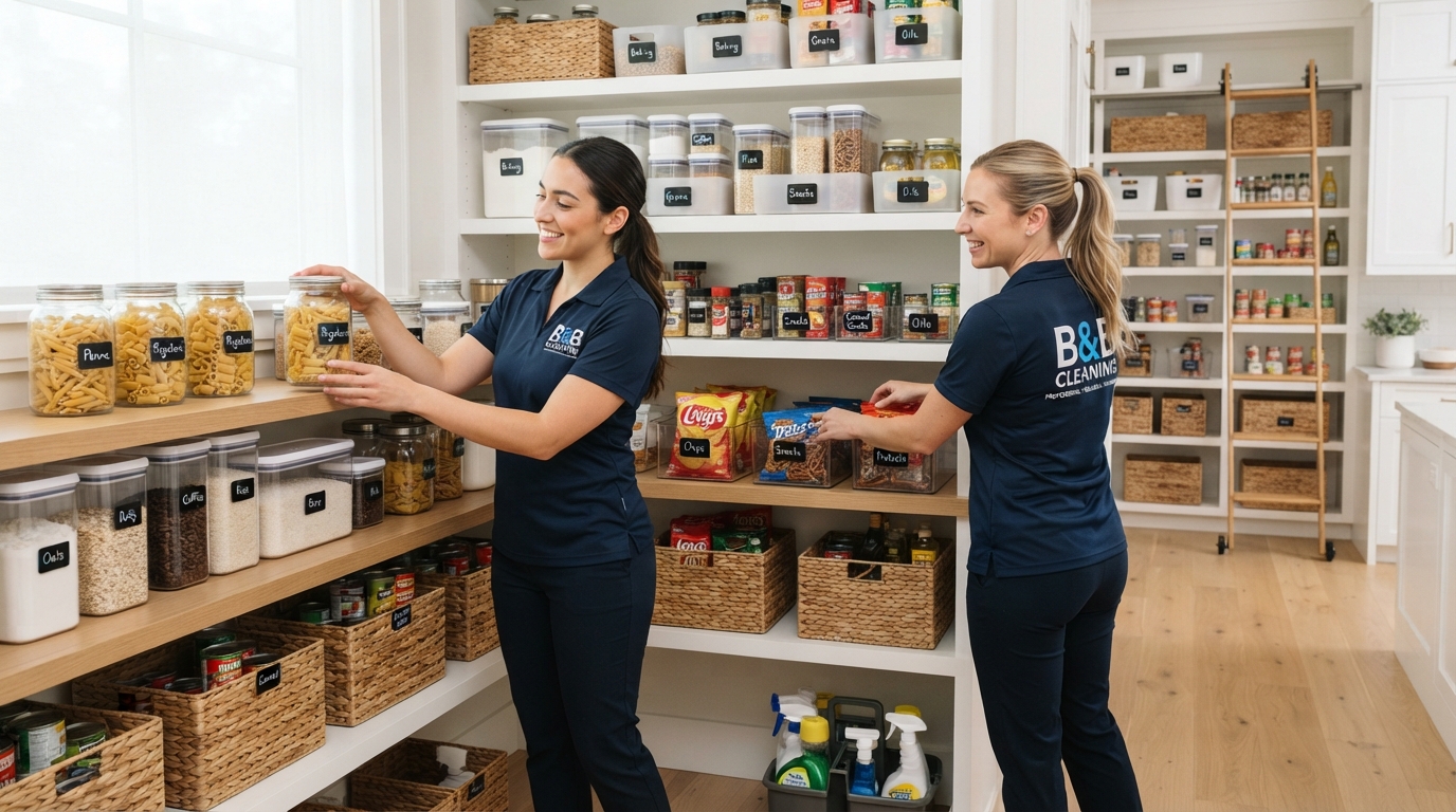 How to Clean and Organize Your Pantry in Gainesville, FL