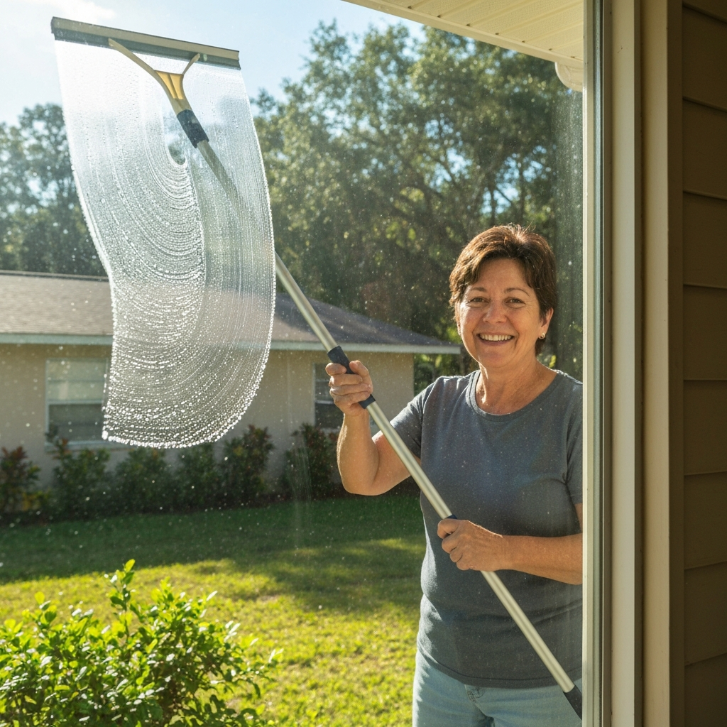 How to Clean Windows Without Streaks in Gainesville: A Step-by-Step Guide