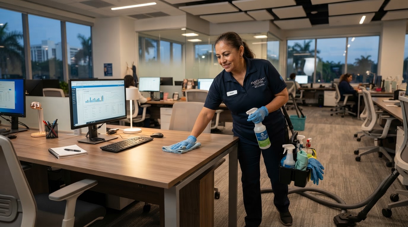 Commercial Cleaning Services in Boynton Beach, FL for Growing Businesses
