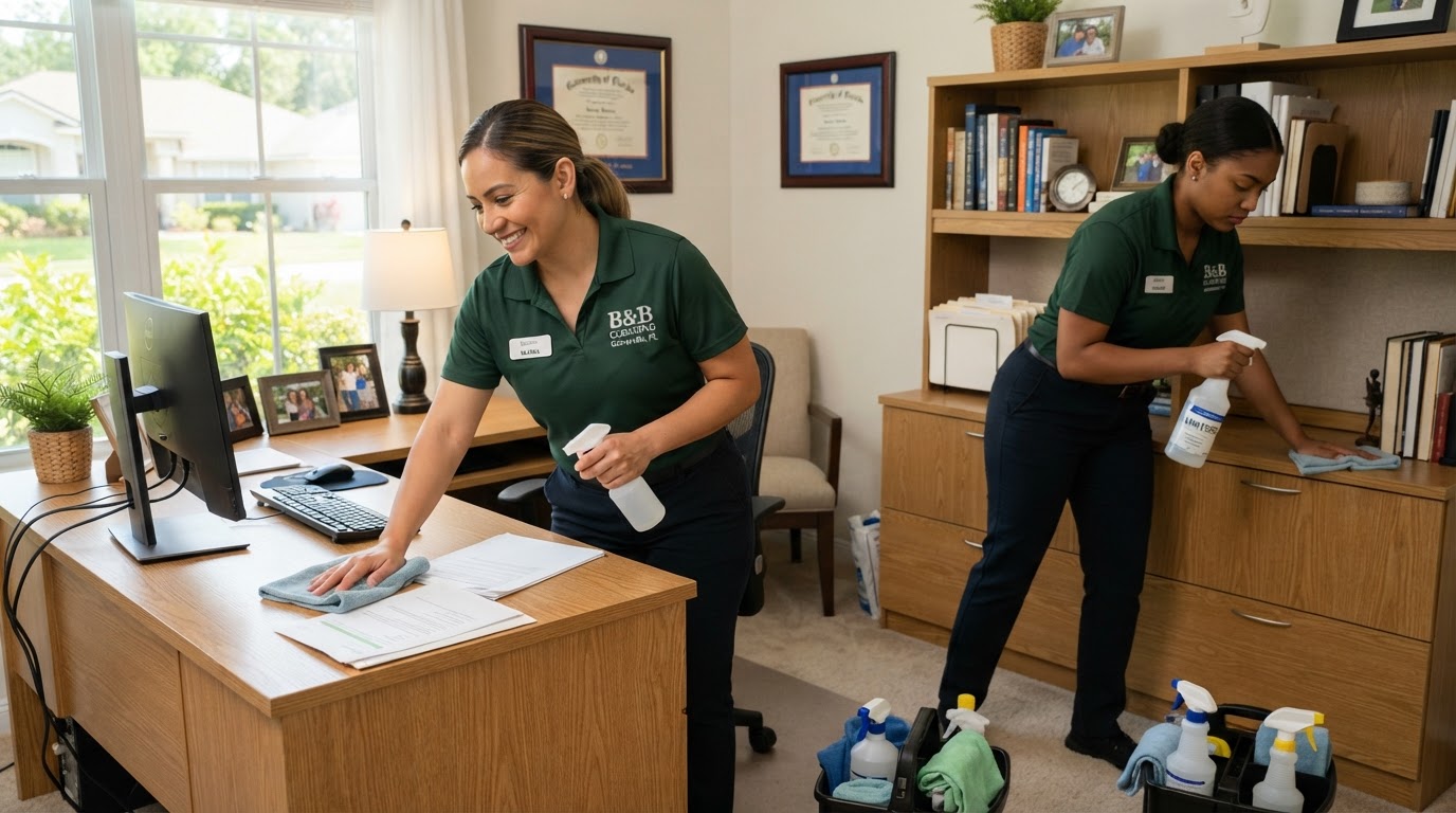 Pet-Friendly Cleaning Services in Gainesville, FL: Safe for Your Furry Family