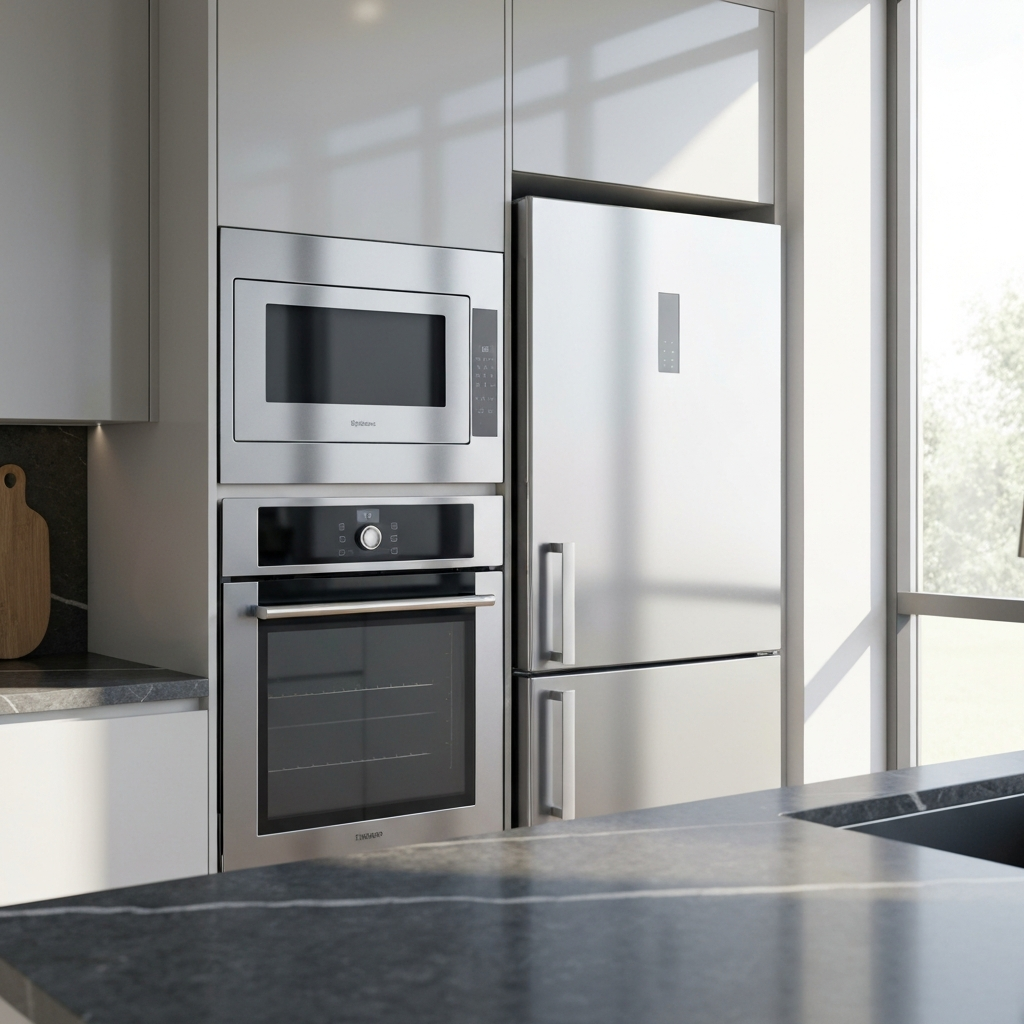 How to Make Stainless Steel Appliances Shine Without Scratching