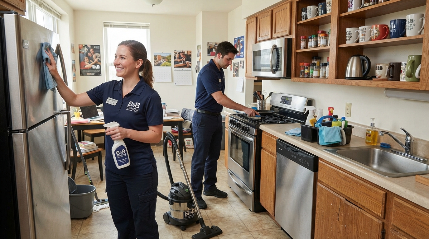 How to Keep a Shared Kitchen Clean in a Gainesville Student Apartment