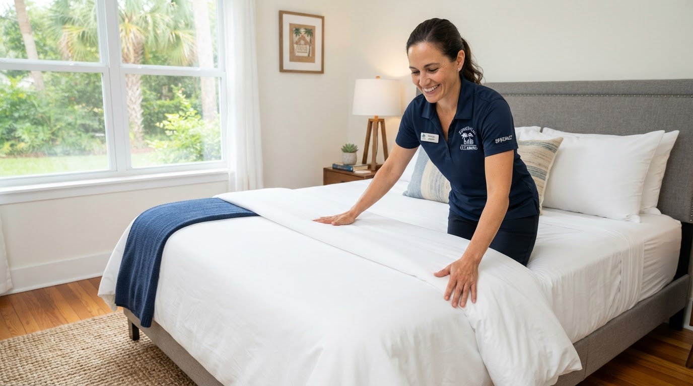Airbnb Superhost Cleaning Secrets: How Gainesville Hosts Earn 5-Star Reviews