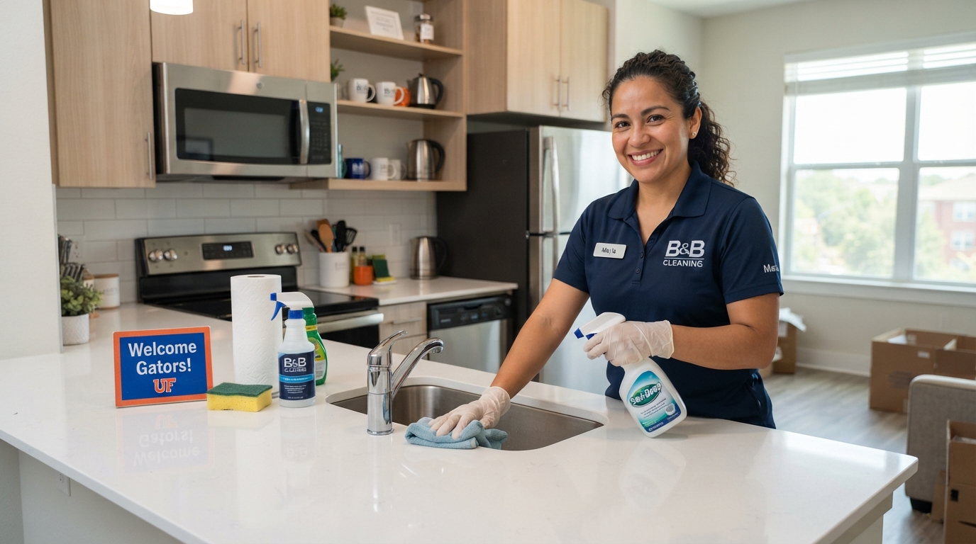 Why Your Student Apartment Needs a Deep Clean: Germs, Dust Mites, and Allergens in Gainesville