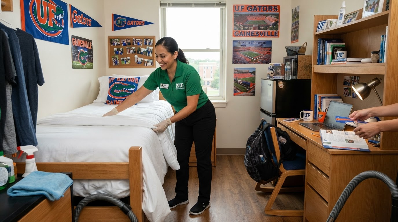The Perfect Roommate Cleaning Schedule Template for Gainesville Students