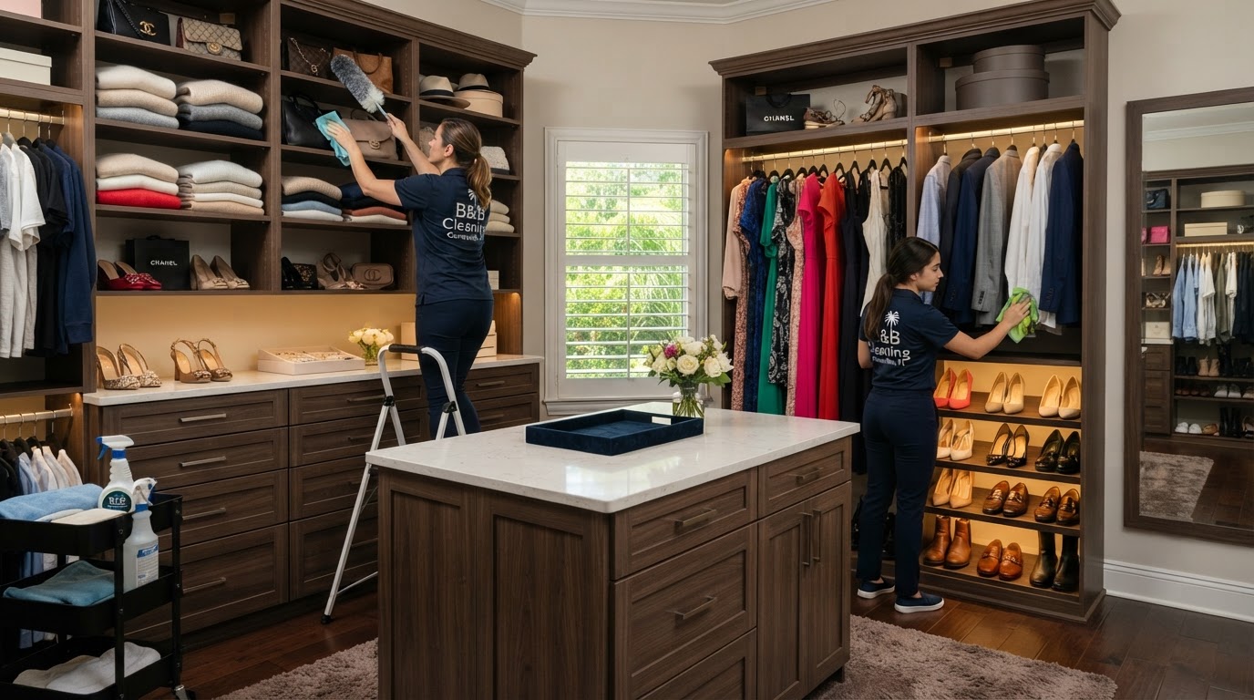 Closet Cleaning and Organization Tips for Gainesville Homeowners