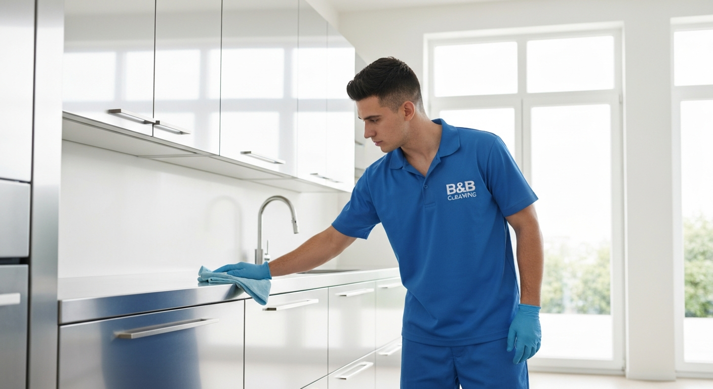 How to Degrease Sticky Kitchen Cabinets Naturally