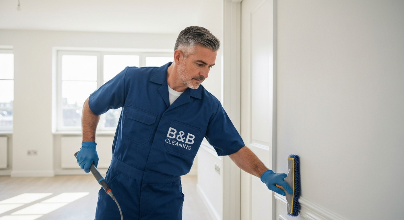 How to Clean Walls and Baseboards Before Moving Out in Gainesville