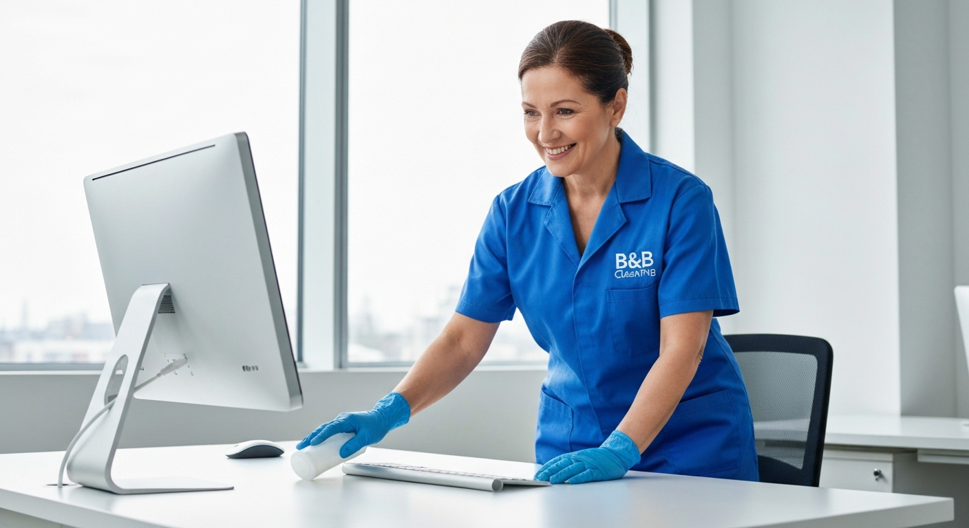 How to Properly Sanitize Office Desks to Prevent Illness in Gainesville