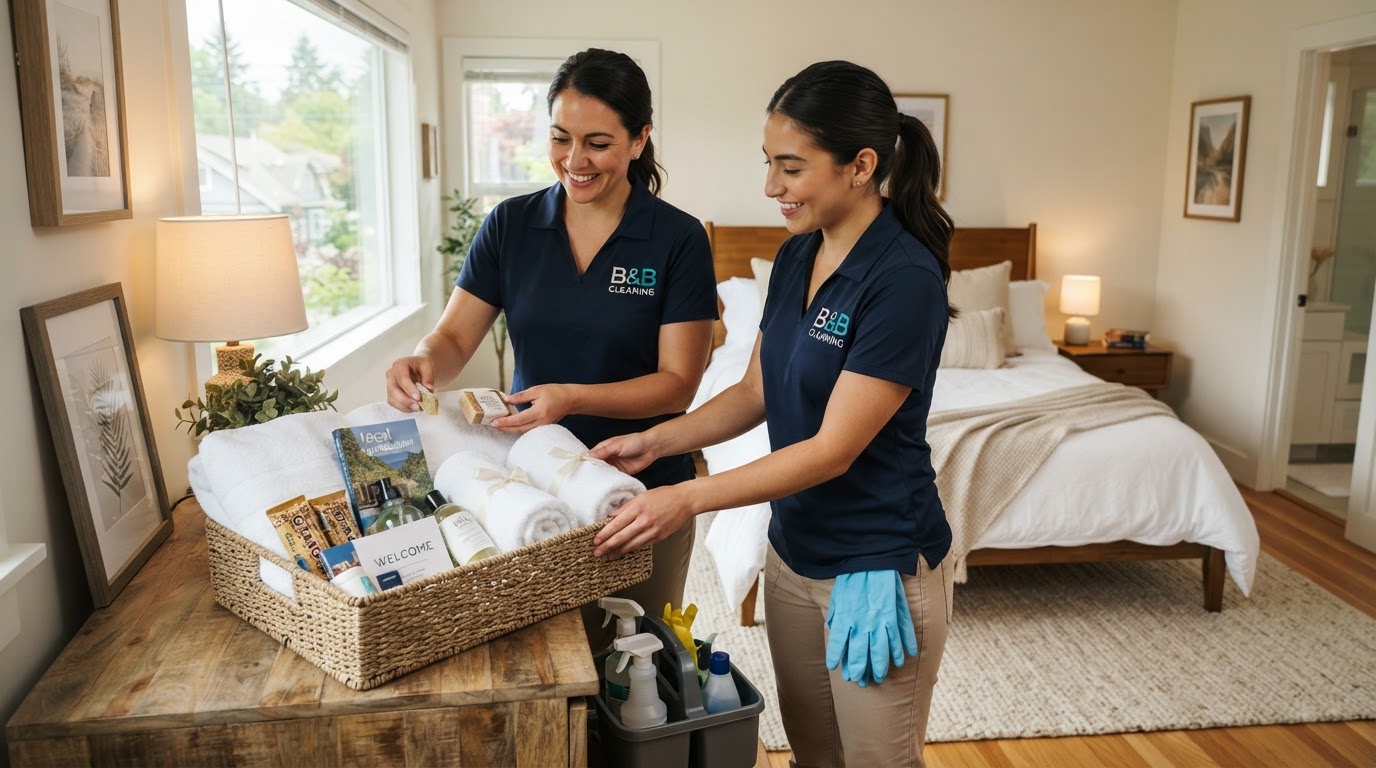 Airbnb Welcome Amenities Guide for Gainesville Vacation Rentals