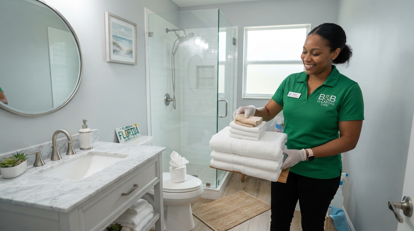 Professional Airbnb Laundry Service in Gainesville, FL: Save Time and Impress Guests