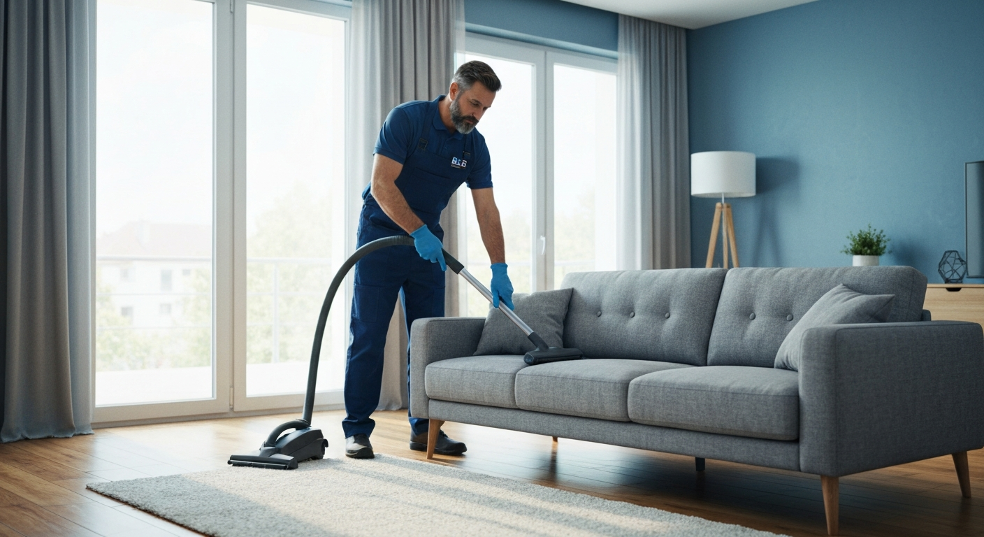 Why Professional Sofa Cleaning is Better Than DIY