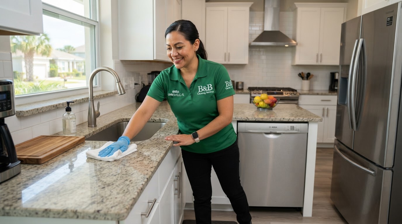 The Ultimate Kitchen Deep Cleaning Checklist for Gainesville Homeowners