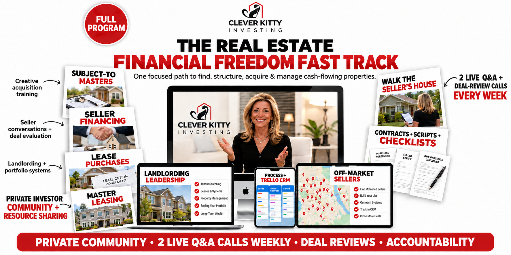 The Real Estate Financial Freedom Fast Track Program