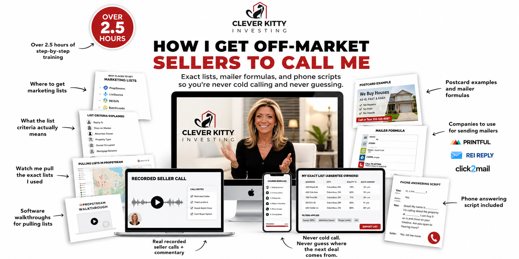 How I Get Off-Market Sellers to Call Me — step-by-step training