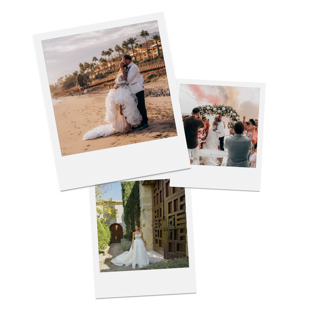 Wedding Polaroids