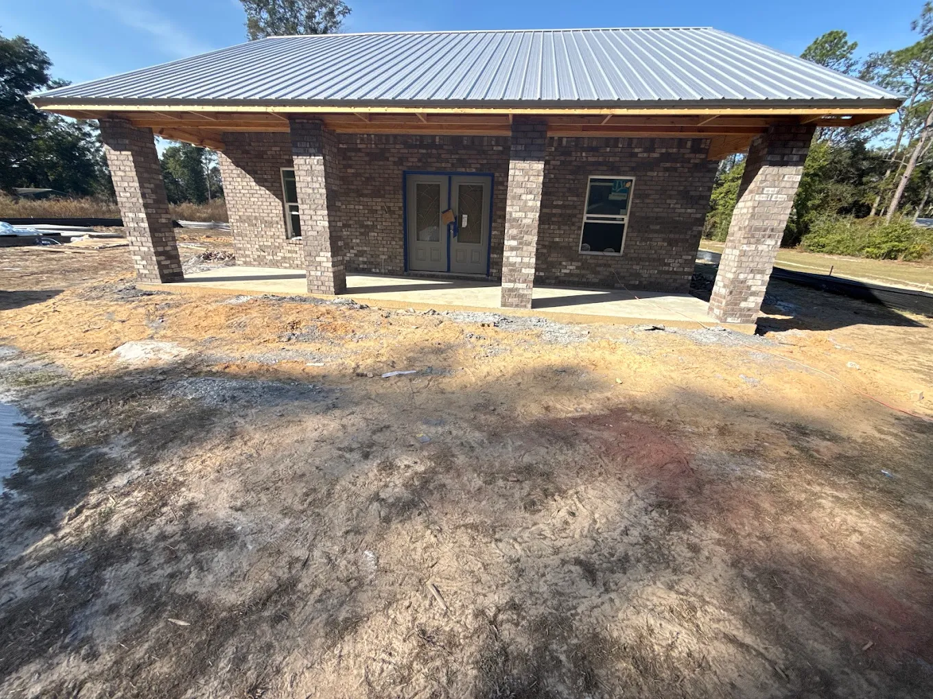 Luxury Custom Home Exterior