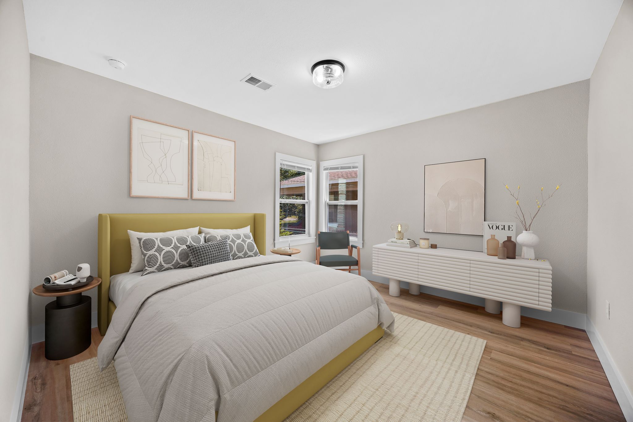 After: Bedroom