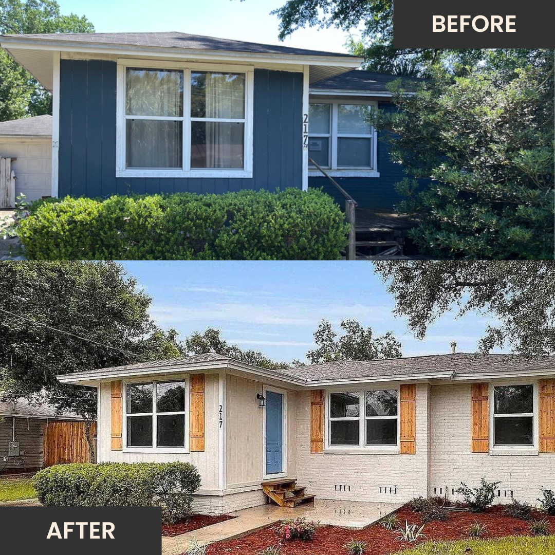 Aero Vista Remodel Before and After