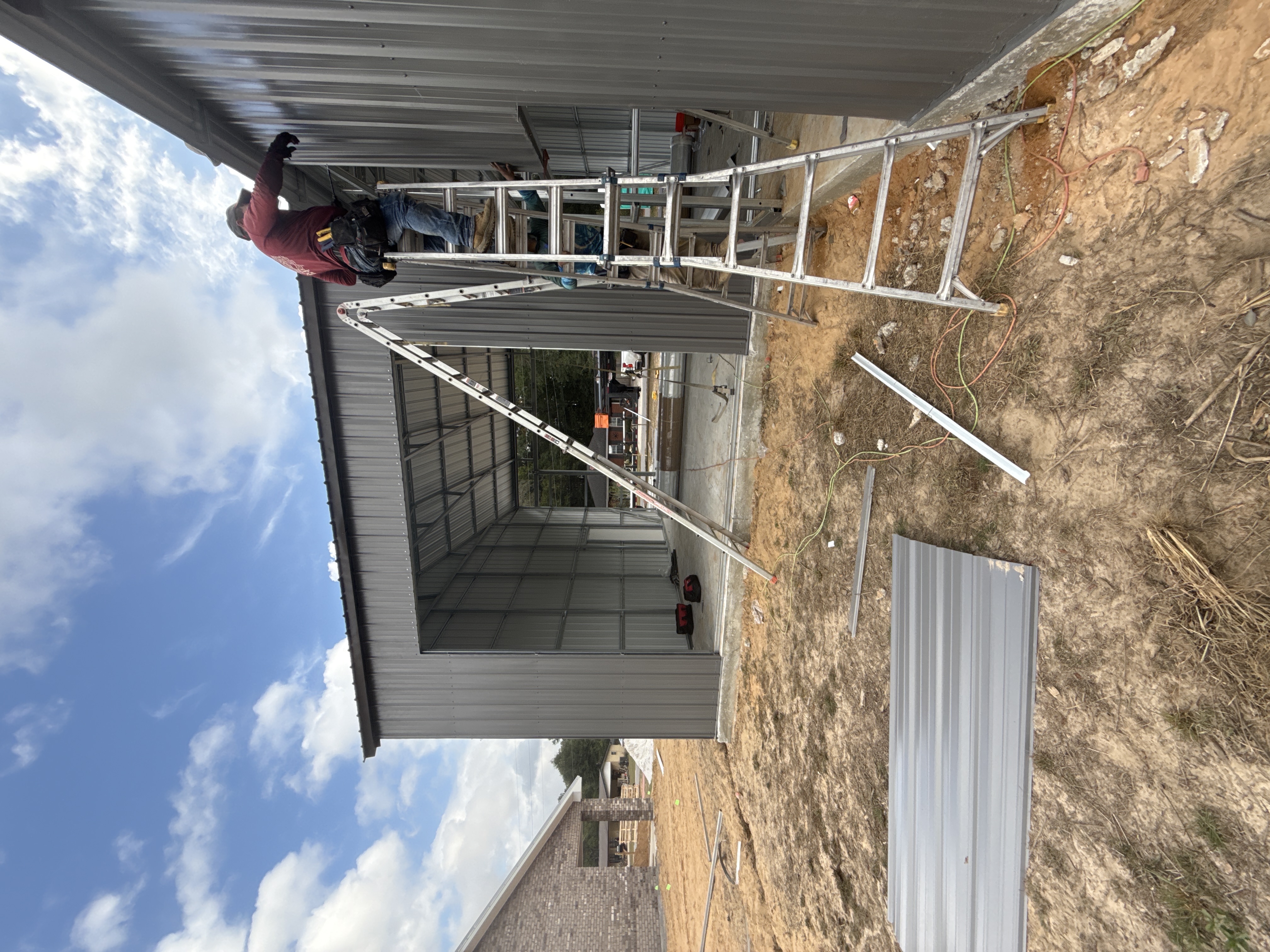 Steel Building Construction 2