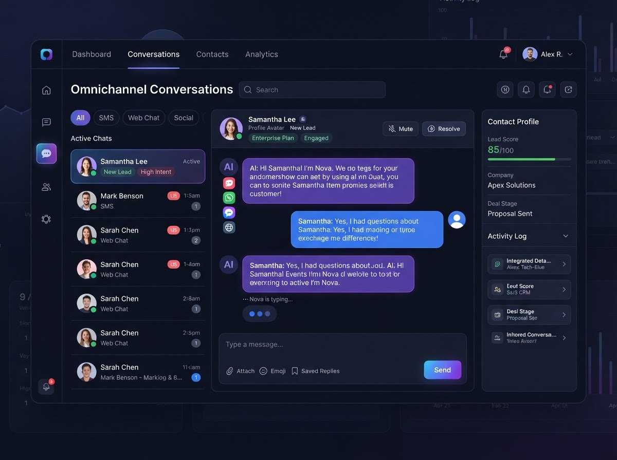 Conversational AI for businesses