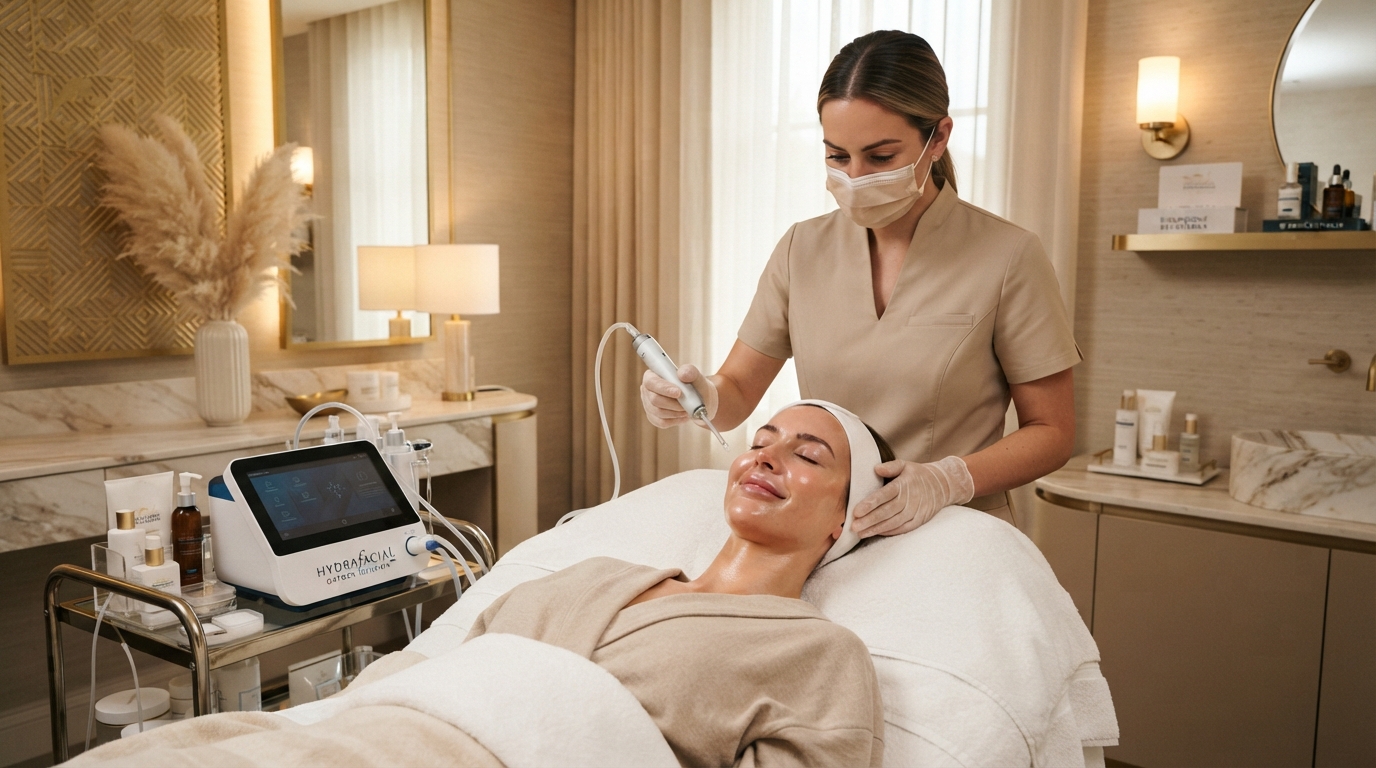OxyGeneo™ 3-in-1 Medifacial in Mississauga
