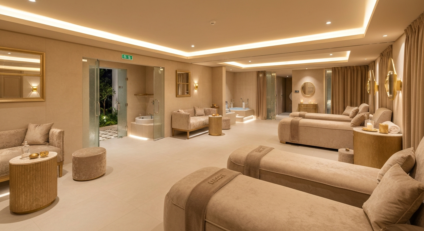 Luxurious Med Spa Interior