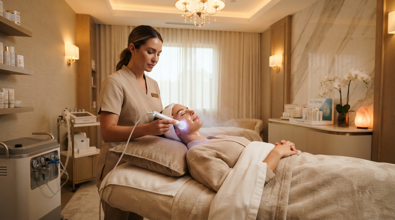 OxyGeneo 3-in-1 Super Facial at Ageless Elegance Med Spa