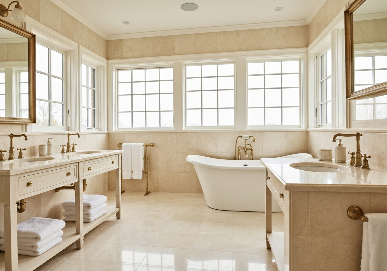 Luxury Marble Bathroom