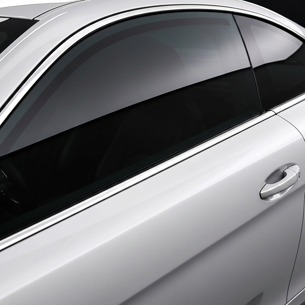 Luxury Sedan Tint