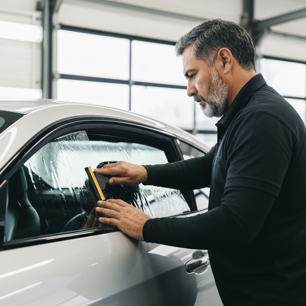 Window Film Precision