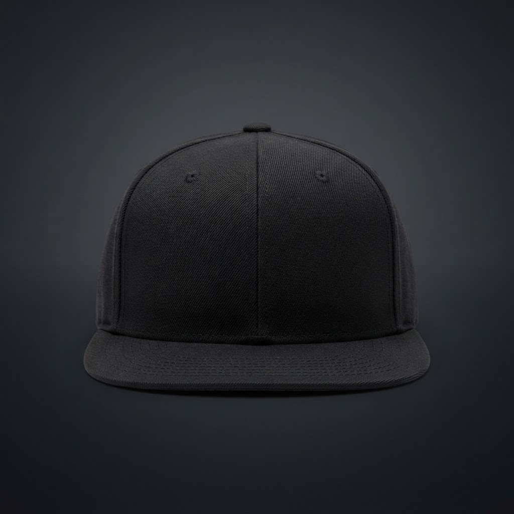 Classic Black Snapback