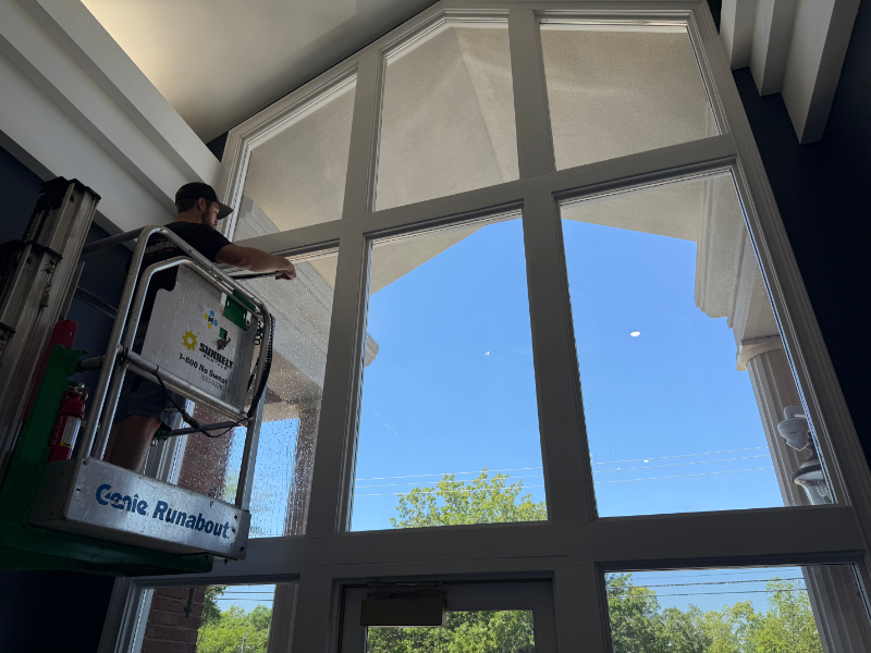 Commercial and Residential Tinting Project 1