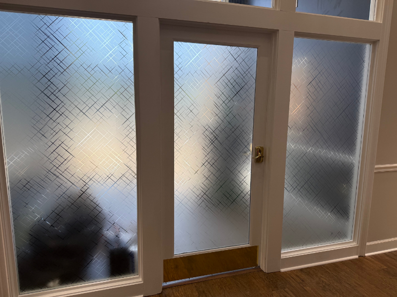 Commercial and Residential Tinting Project 7