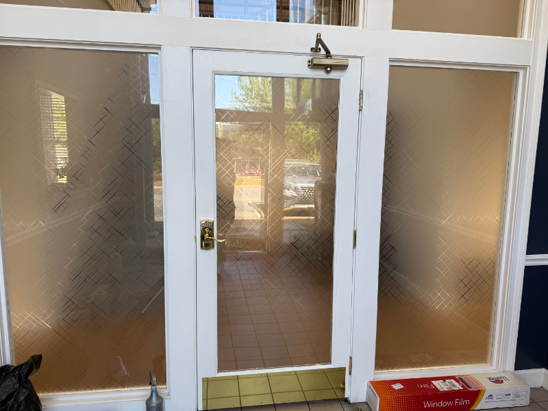 Commercial and Residential Tinting Project 2