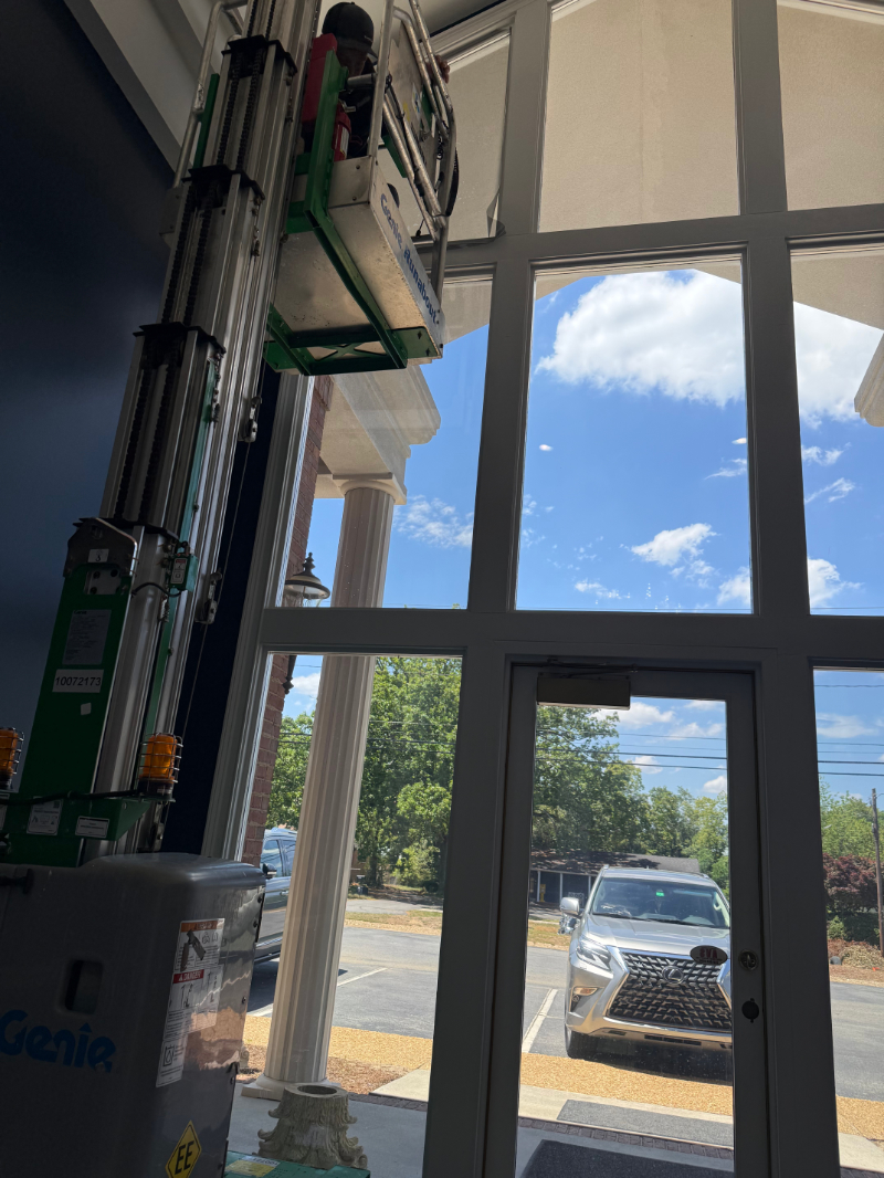 Commercial and Residential Tinting Project 5