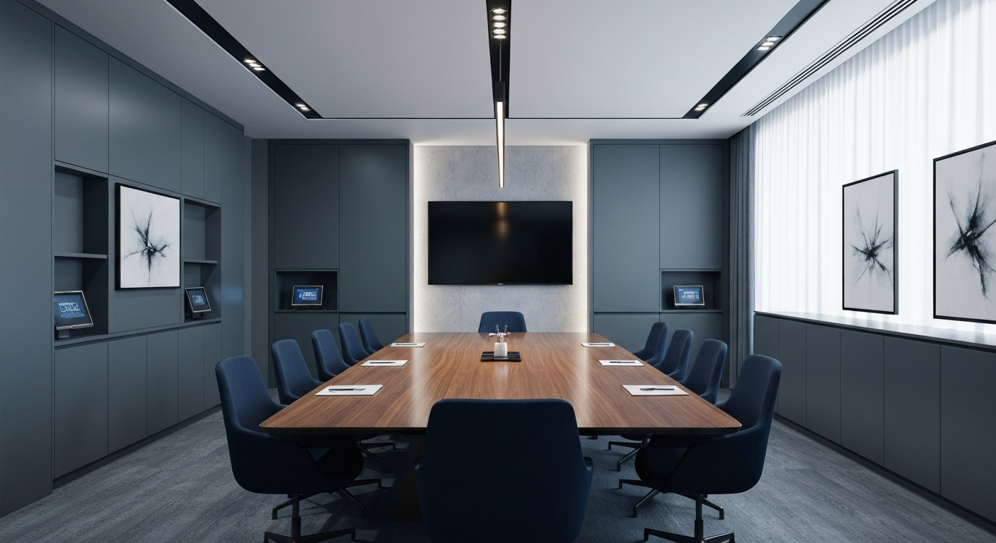 Modern corporate architecture
