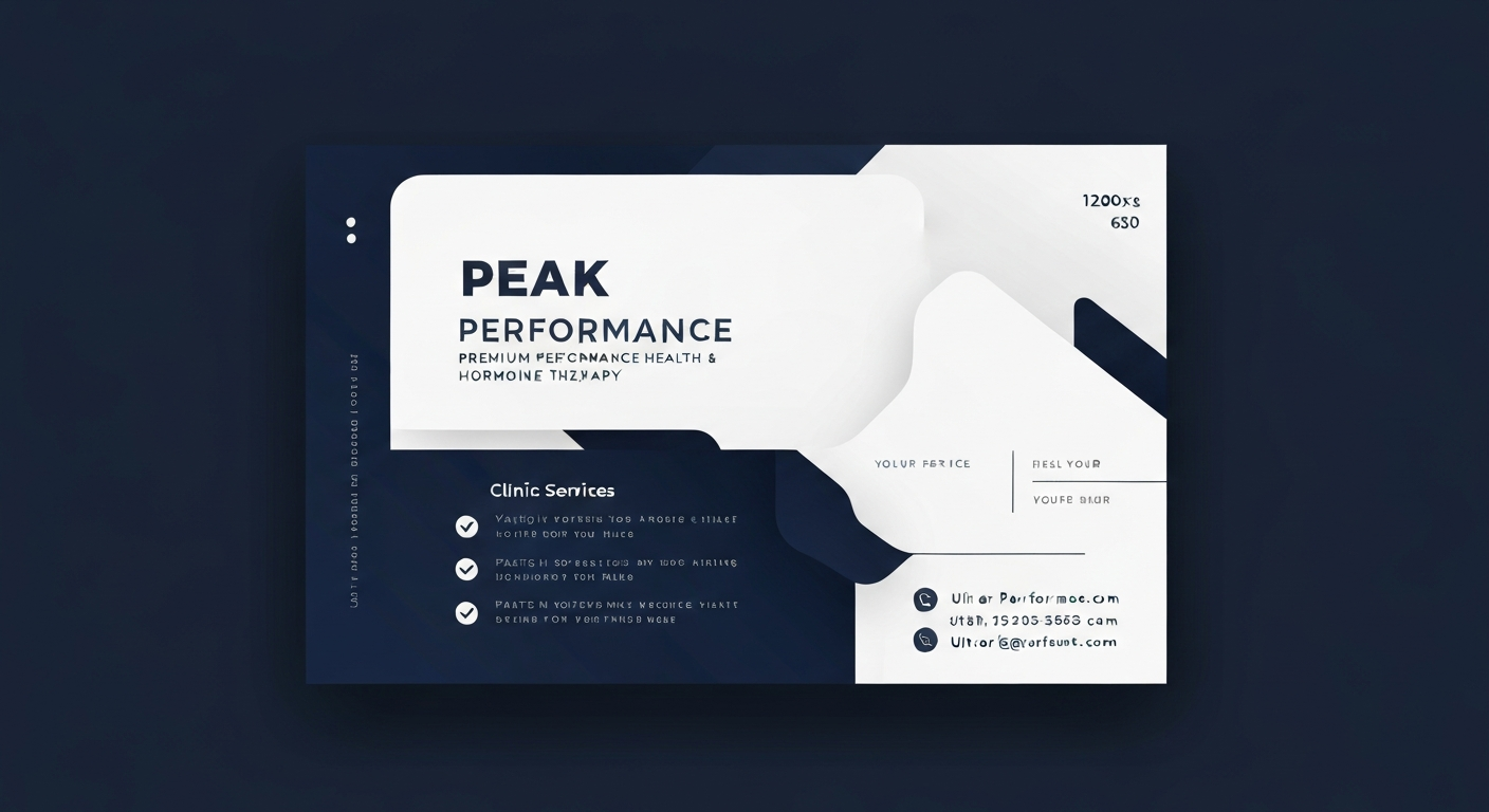 Peak Performance — Precision Performance Health & Hormone Therapy