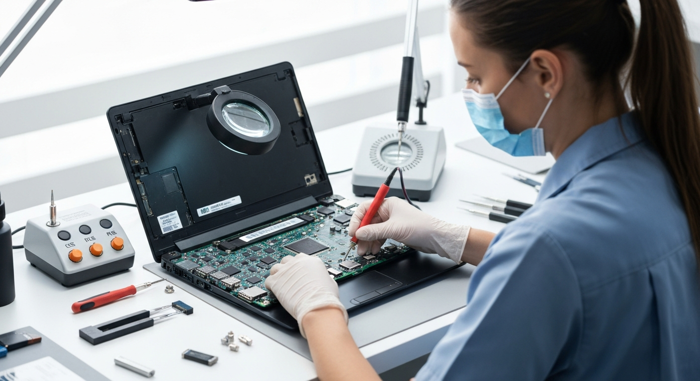 Laptop & Desktop Repair