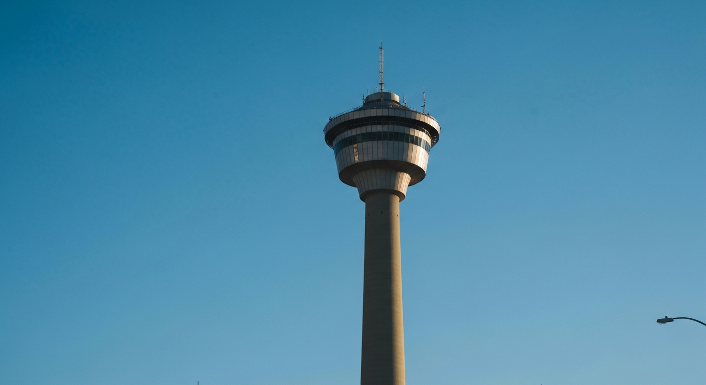 Calgary Tower Skyline