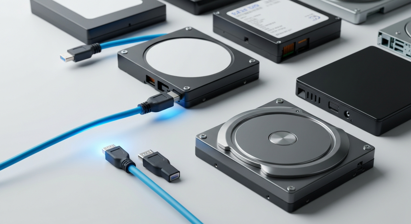 Data Recovery & Backup