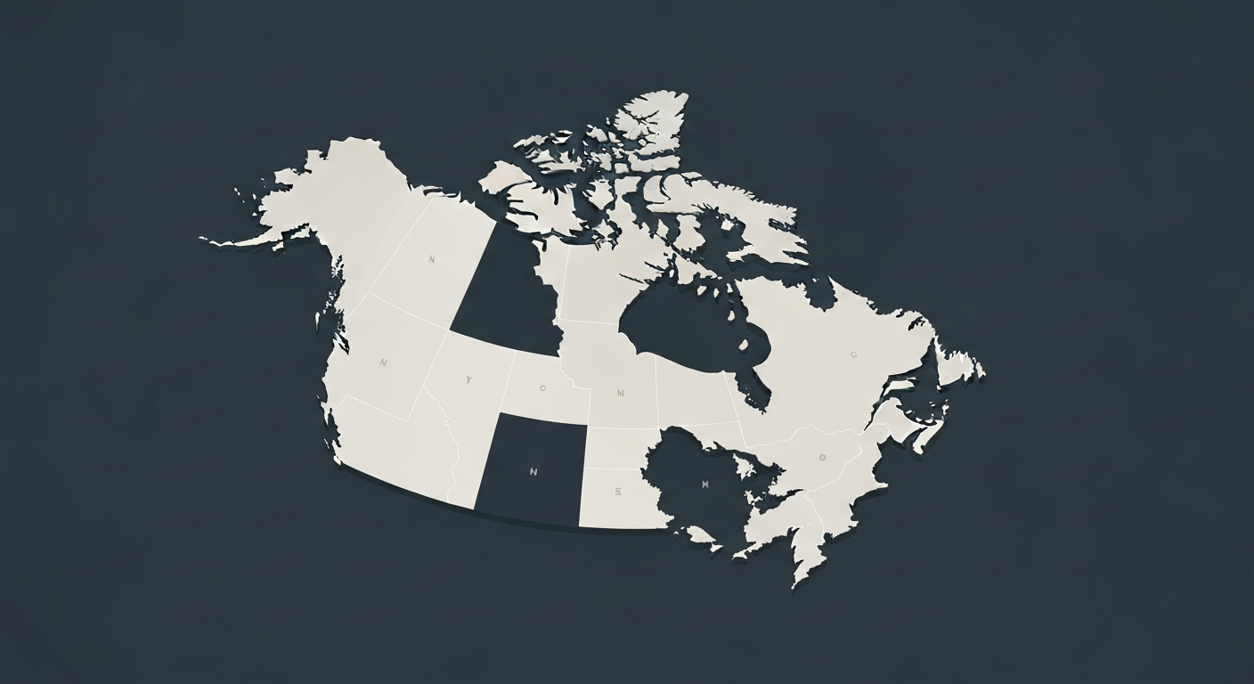 Map of Canada