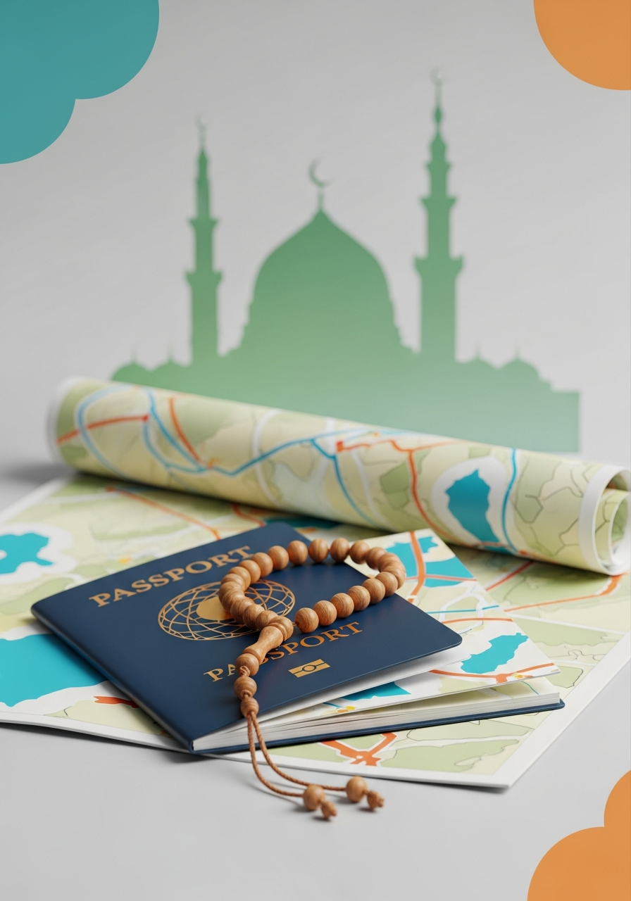 The Muslim Traveler Planning Kit Cover