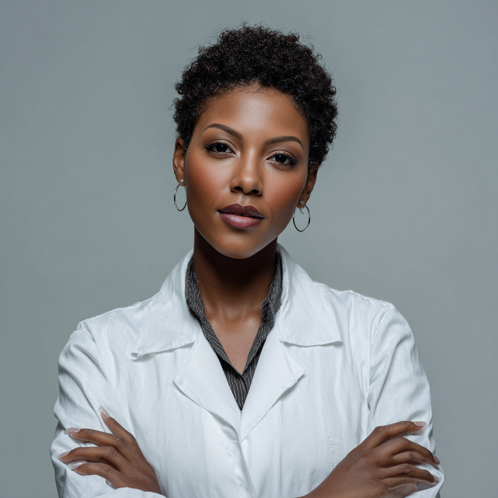 Portrait of Dr. Michael
