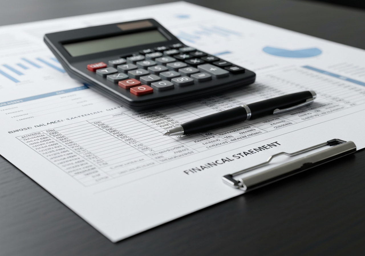 Balances y Estados Financieros