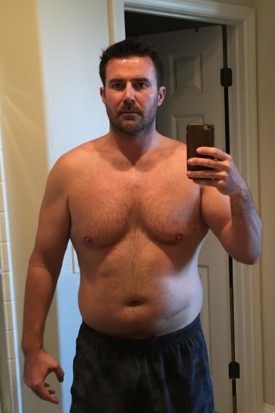 Rick Valentine Before