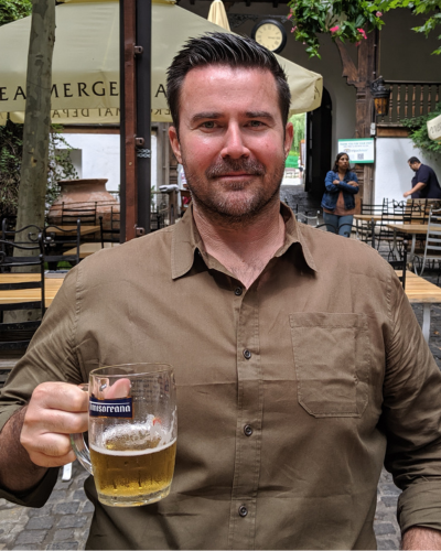 Rick Valentine Before