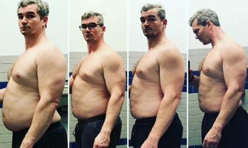 Rich Ohrnberger, Ex NFL Player, 40